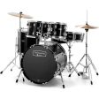 TORNADO BY MAPEX 5 Piece drum kit (Jazz Junior sizes) Online