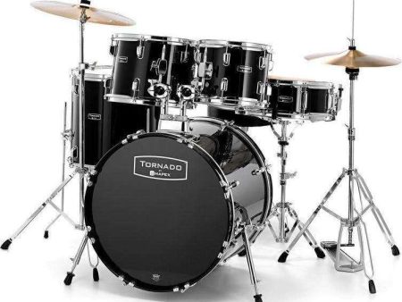 TORNADO BY MAPEX 5 Piece drum kit (Jazz Junior sizes) Online