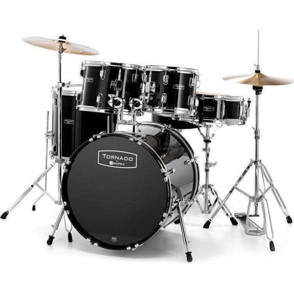 TORNADO BY MAPEX 5 Piece drum kit (Jazz Junior sizes) Online