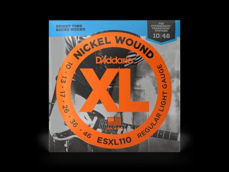 D Addario EXL Nickel Wound Double Ball End Electric Guitar String Sets Hot on Sale