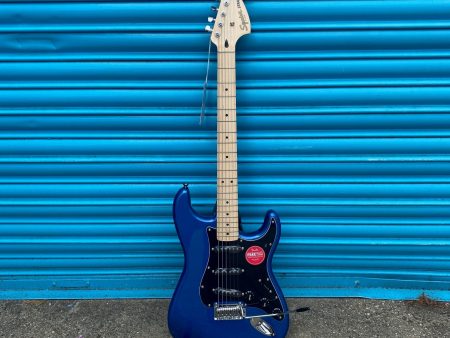 Fender Squier Affinity Series Stratocaster (SSS) Lake Placid Blue Online Hot Sale