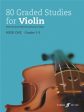 80 Graded Studies for Violin - Book 1 (Grades 1-5) Online now