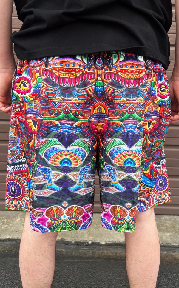 Chris Dyer -  Bullish Man  - Gym Shorts Online