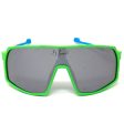 B Fresh - Sun Blockers - White Blue & Green - Slambonies Sale