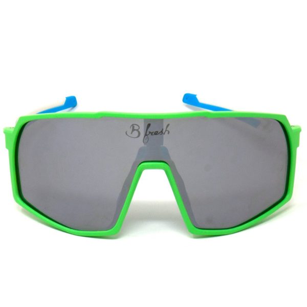 B Fresh - Sun Blockers - White Blue & Green - Slambonies Sale