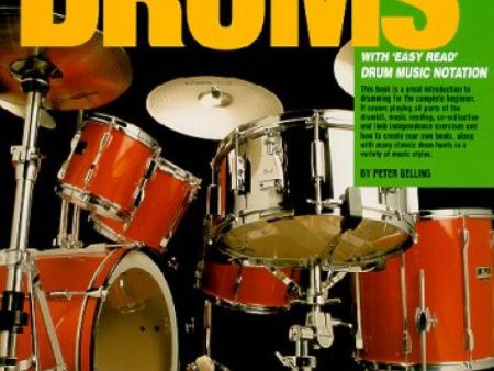 Introducing Beginner Drums (inc Cd) Online