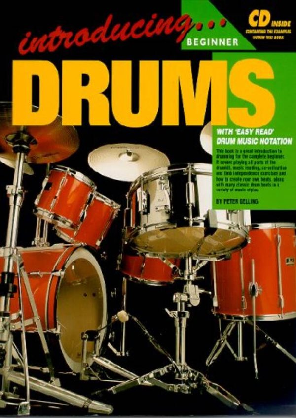 Introducing Beginner Drums (inc Cd) Online