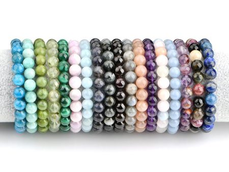 Gemstone Beaded Bracelets Discount