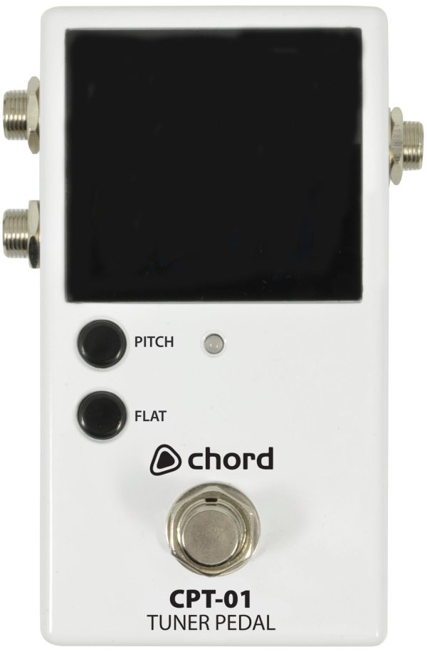 Chord Chromatic Tuner Pedal Online