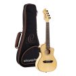 Ortega Horizon Series Electro Concert Ukulele in Bamboo Natural with Gig Bag RUBO-CE Cheap