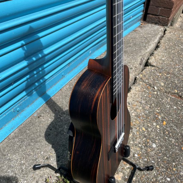 Tanglewood - Tenor 8 String Ukulele Ebony Online Sale