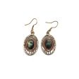 Anju Jewelry - Mixed Metal & Labradorite Earrings For Cheap