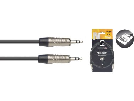 Stagg N series mini jack   mini jack audio cable For Discount