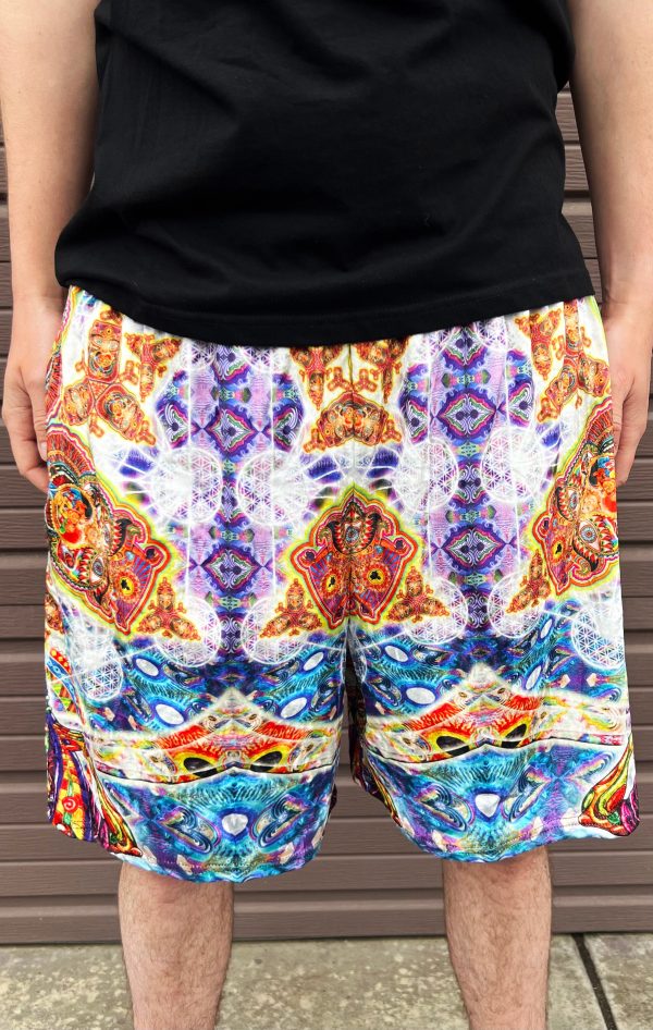 Chris Dyer -  Fractal Dimension  - Gym Shorts Discount