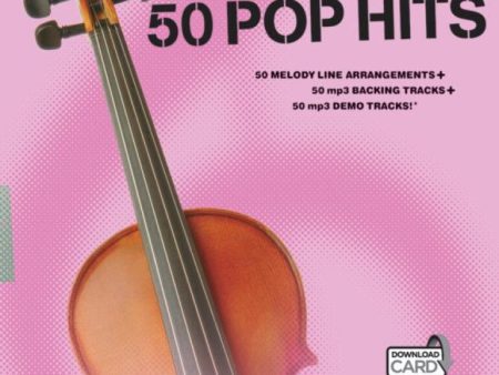 Playalong 50 50: Violin - 50 Pop Hits Sale