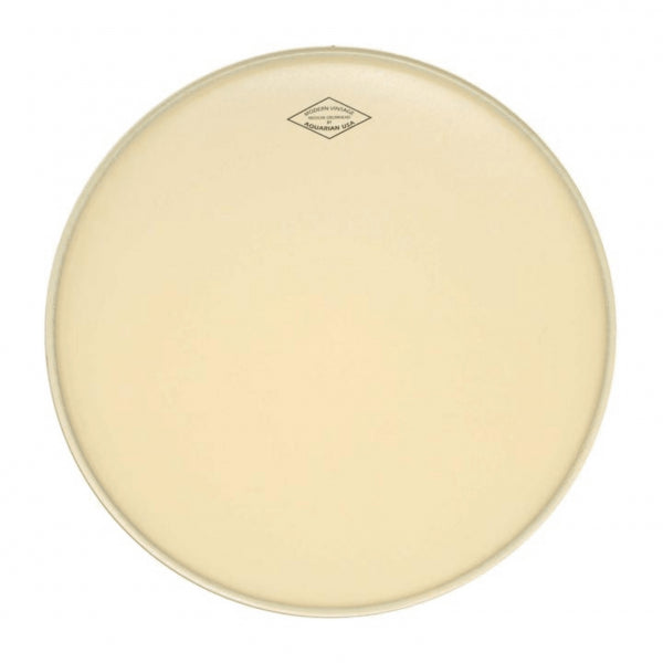 Aquarian 14  Modern Vintage Medium Drumhead on Sale