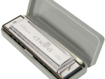 Chord  Blues Ten  Harmonica C For Discount