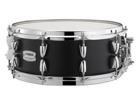 Yamaha Tour Custom 14x5.5 Maple Snare - Licorice Satin Discount