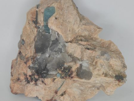 Aquamarine in Feldspar Cheap