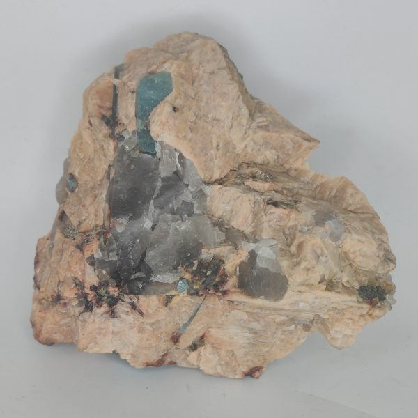 Aquamarine in Feldspar Cheap