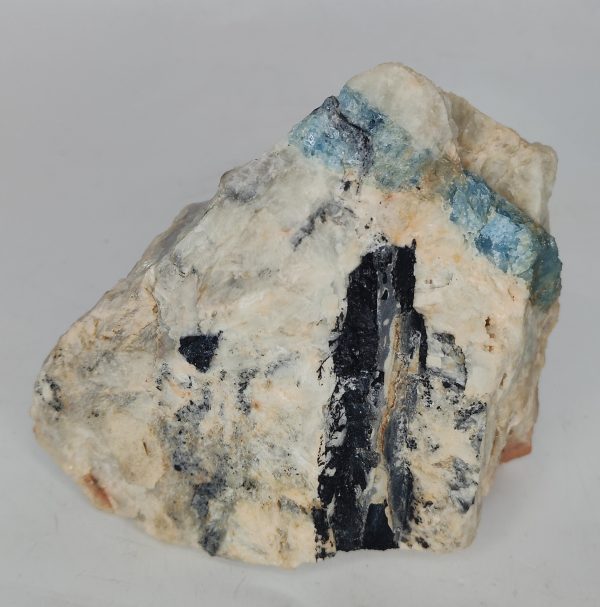 Aquamarine in Feldspar Cheap