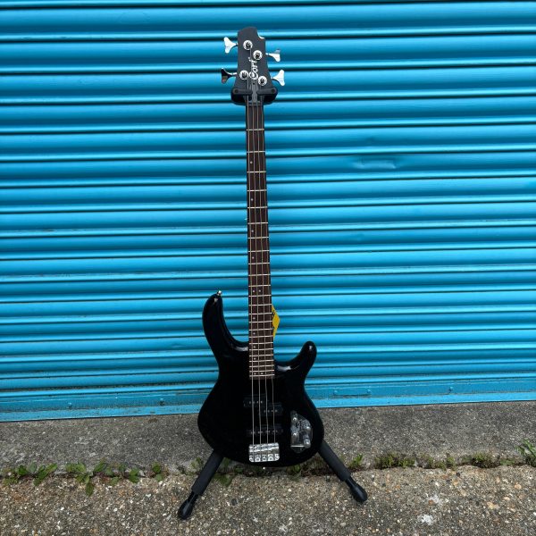 Cort Action Plus 4 String Bass - Black Online Hot Sale