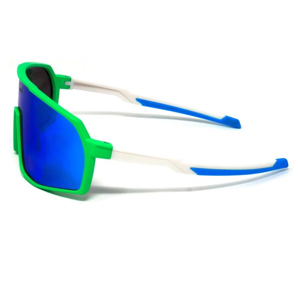 B Fresh - Sun Blockers - White Blue & Green - Slambonies Sale