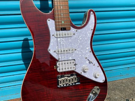 Aria 714 MK2 RBRD S-Type Electric Guitar Online Sale