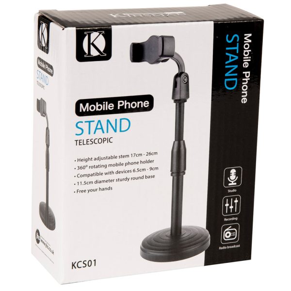 Kinsman Telescopic Mobile Phone Stand Online now