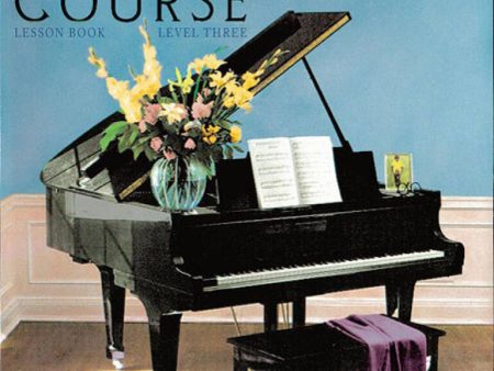 Alfred s Basic Adult Piano Course - Lesson Book Level Three Sale