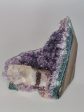 Amethyst with Birefringent Quartz Cheap