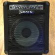 (Pre-Loved) Crate BT1000 Bass Guitar Amplifier Hot on Sale