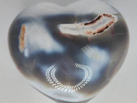 Orca Agate Hearts Cheap