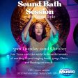 Sound Bath Session with Teena Lyle - Tuesday 22nd October 5pm (1 hour) Fashion