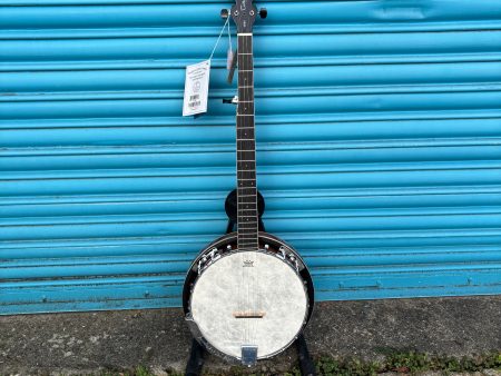 Tanglewood Union Series 5 String Banjo Genuine Mahogany TUB5 Online Sale