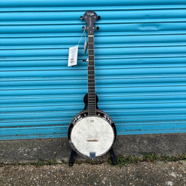 Tanglewood Union Series 5 String Banjo Genuine Mahogany TUB5 Online Sale