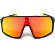 B Fresh - Sun Blockers - Black & Yellow - Hellraisers Fashion