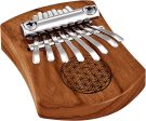 MEINL Sonic Energy Solid  Flower of Life  Mini Kalimba - 8 notes   Red Zebrawood Online now