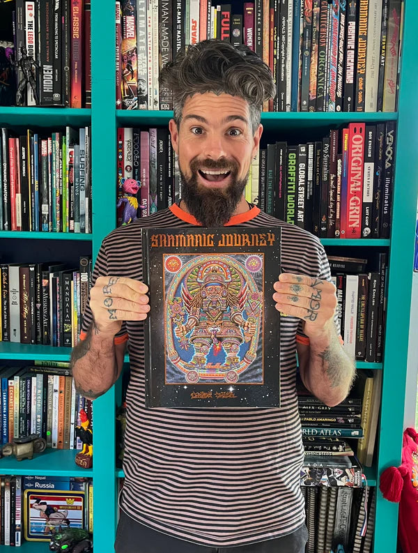 Chris Dyer s  Shamanic Journey  Hardcover Art Book - Autographed Edition Sale