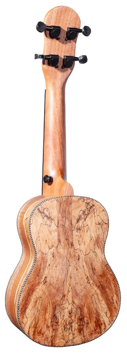 Barnes & Mullins Spalted Maple Soprano Ukulele Cheap