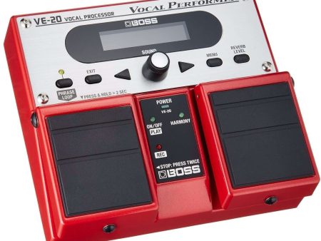 Boss Ve-20 Vocal Performer Vocal Effects Processor Sale