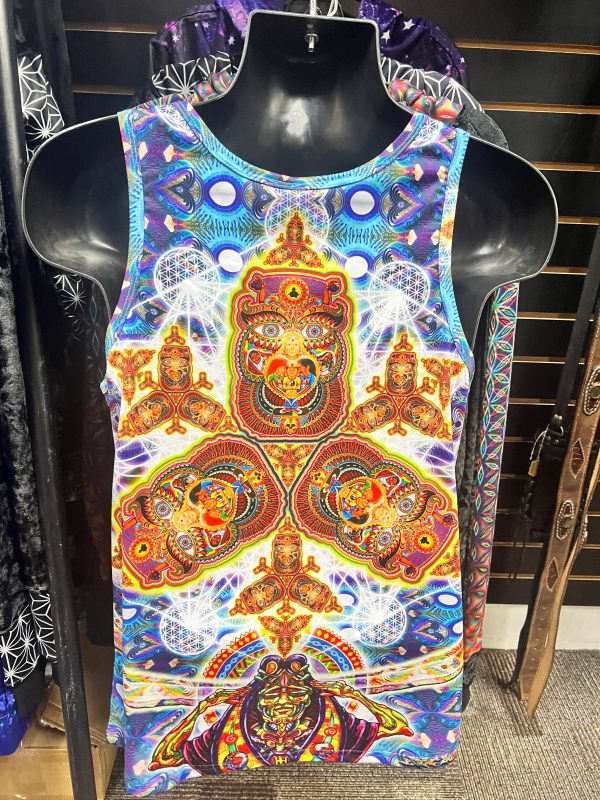 Chris Dyer  Fractal Dimension  - Tank Top For Sale