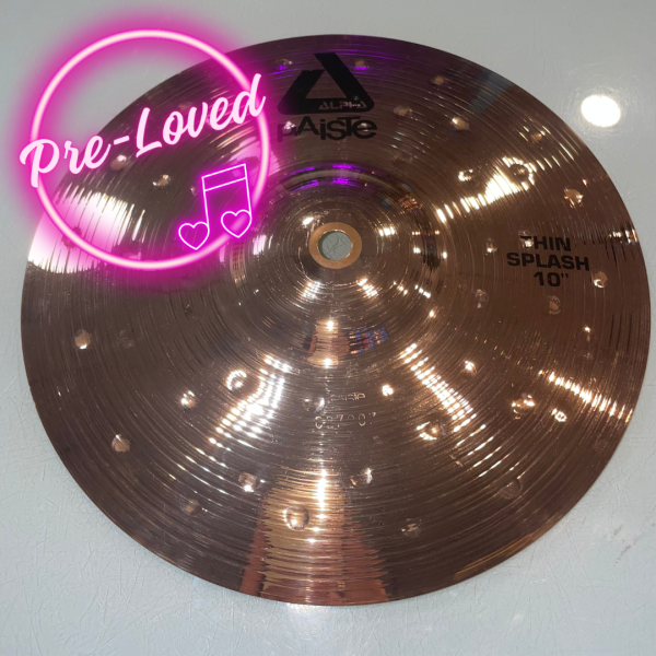 (Pre-Loved) Paiste Alpha 10  Thin Splash Online Hot Sale