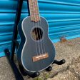 Adam Black SB120 Soprano Ukulele - See Through Blue Discount