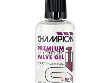 Champion Fully Synthetic Valve Oil- Light Online now