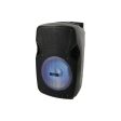 B-Stock QTX Portable Rechargeable Active PA speaker with Bluetooth and LED FX Online