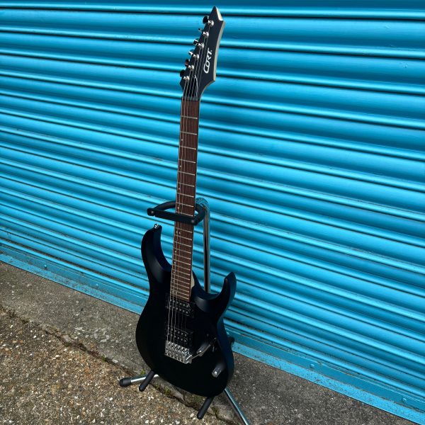 Cort X100 Open Pore Black Electric Guitar Sale