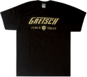 Gretsch Power & Fidelity Logo T-shirt Online