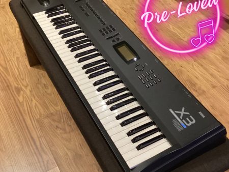 Korg X3 Pre Loved Synthesizer inc Original Manual Hot on Sale