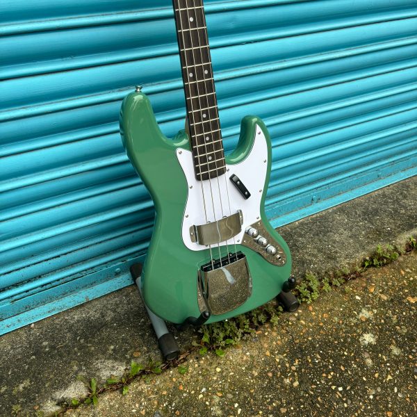 SX Bass guitar JB style - Vintage Green Inc. Gig Bag Cheap